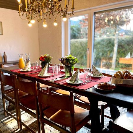 Large Holiday Apartment With Sauna, Terrace, Garden And Open Fireplace Lenggries Exteriér fotografie
