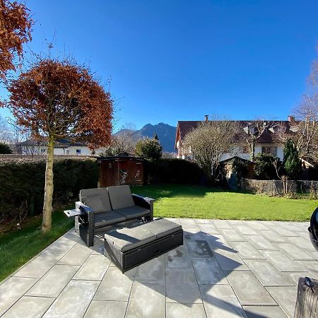 Large Holiday Apartment With Sauna, Terrace, Garden And Open Fireplace Lenggries Exteriér fotografie