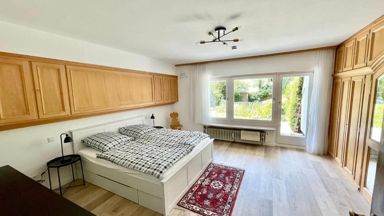 Large Holiday Apartment With Sauna, Terrace, Garden And Open Fireplace Lenggries Exteriér fotografie