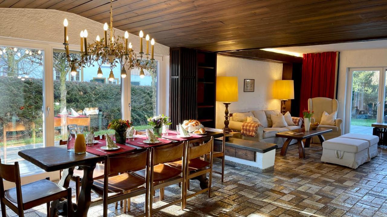 Large Holiday Apartment With Sauna, Terrace, Garden And Open Fireplace Lenggries Exteriér fotografie
