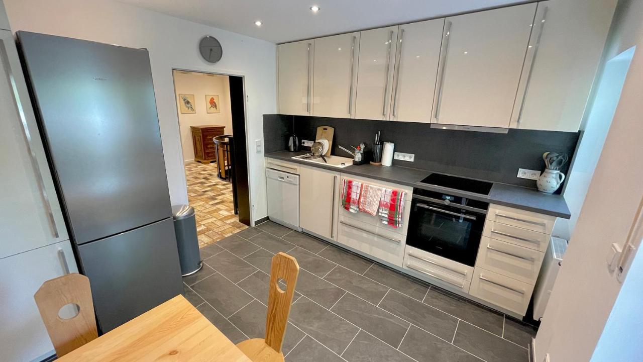 Large Holiday Apartment With Sauna, Terrace, Garden And Open Fireplace Lenggries Exteriér fotografie