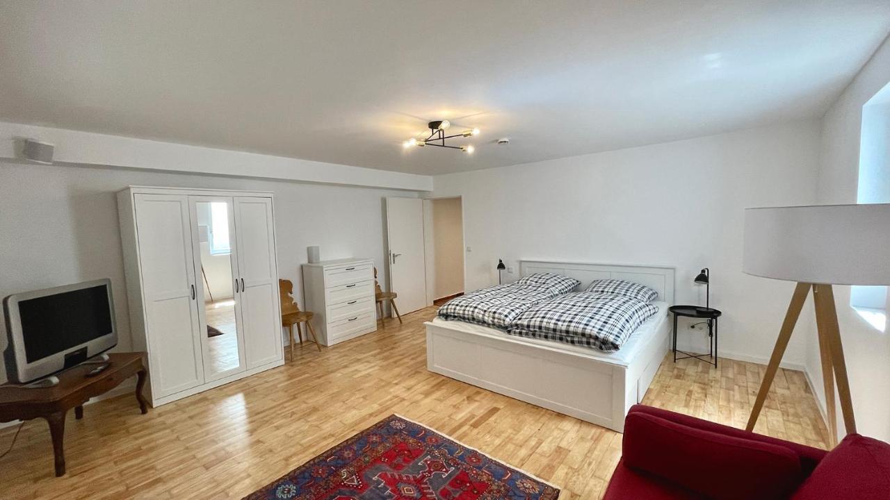 Large Holiday Apartment With Sauna, Terrace, Garden And Open Fireplace Lenggries Exteriér fotografie