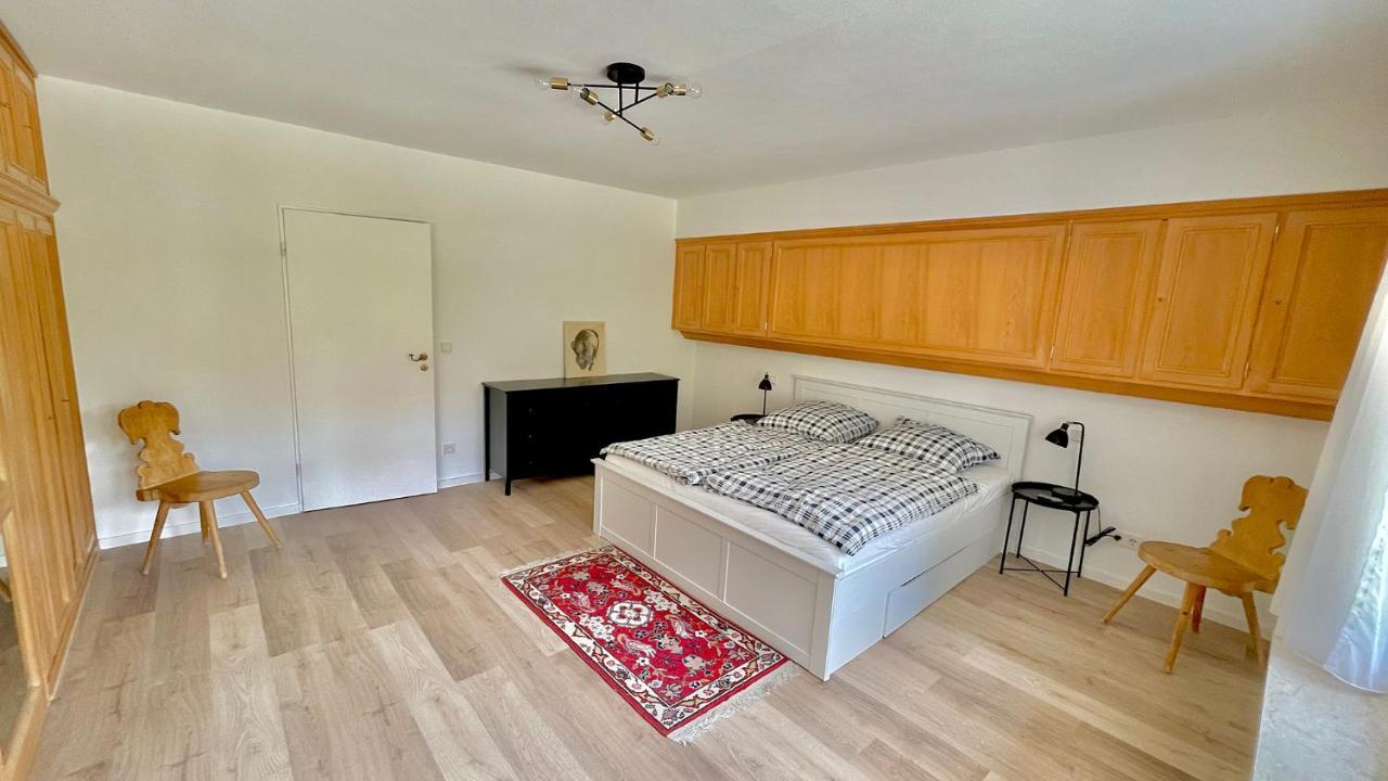 Large Holiday Apartment With Sauna, Terrace, Garden And Open Fireplace Lenggries Exteriér fotografie