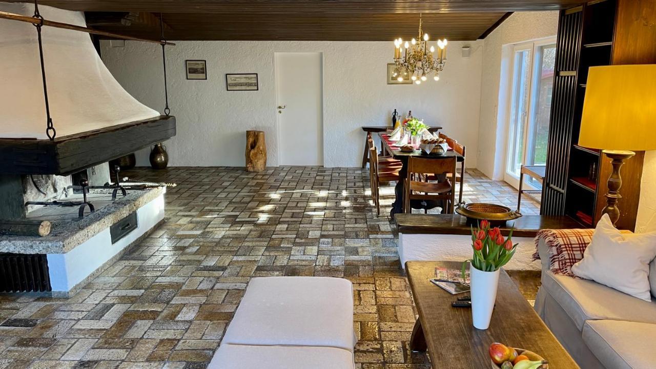 Large Holiday Apartment With Sauna, Terrace, Garden And Open Fireplace Lenggries Exteriér fotografie