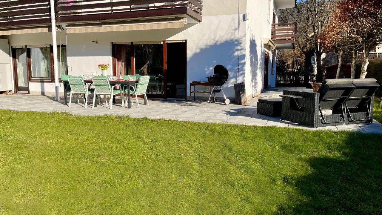 Large Holiday Apartment With Sauna, Terrace, Garden And Open Fireplace Lenggries Exteriér fotografie