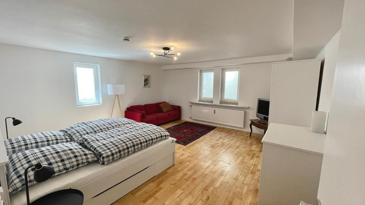 Large Holiday Apartment With Sauna, Terrace, Garden And Open Fireplace Lenggries Exteriér fotografie