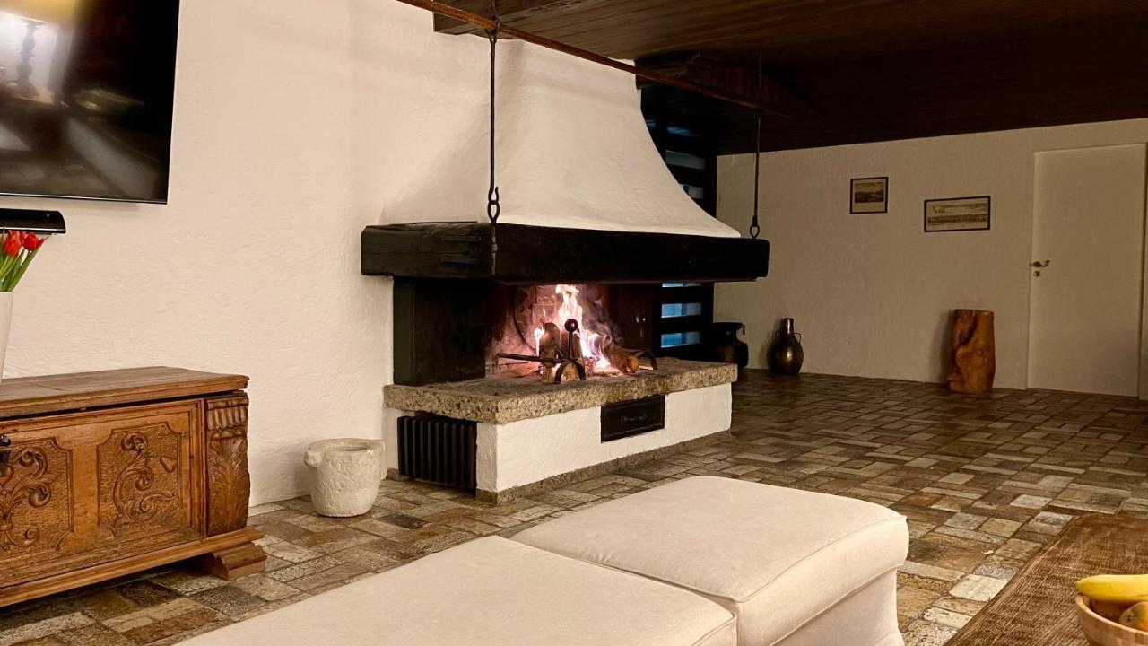 Large Holiday Apartment With Sauna, Terrace, Garden And Open Fireplace Lenggries Exteriér fotografie