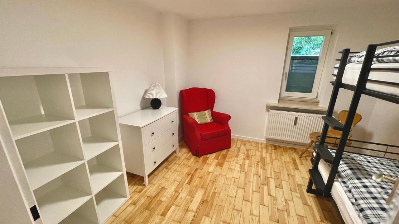 Large Holiday Apartment With Sauna, Terrace, Garden And Open Fireplace Lenggries Exteriér fotografie