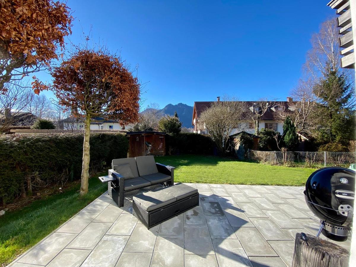 Large Holiday Apartment With Sauna, Terrace, Garden And Open Fireplace Lenggries Exteriér fotografie