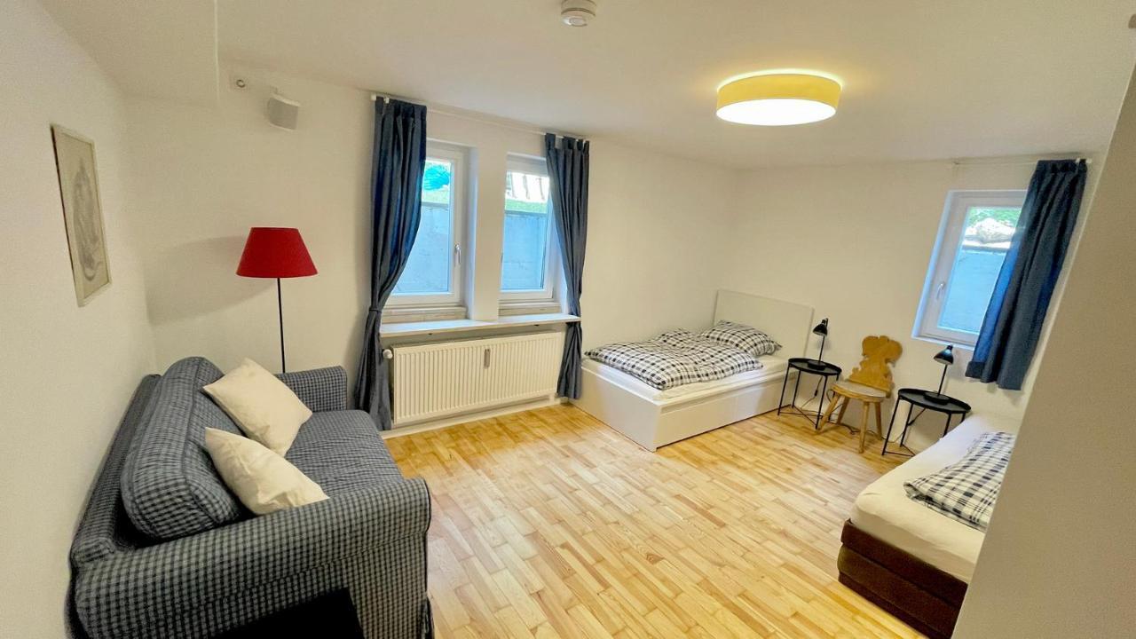 Large Holiday Apartment With Sauna, Terrace, Garden And Open Fireplace Lenggries Exteriér fotografie